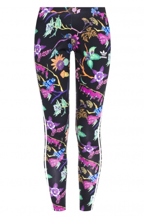 Logo-stitched leggings, zdjęcie 1 Logo-stitched leggings od Adidas